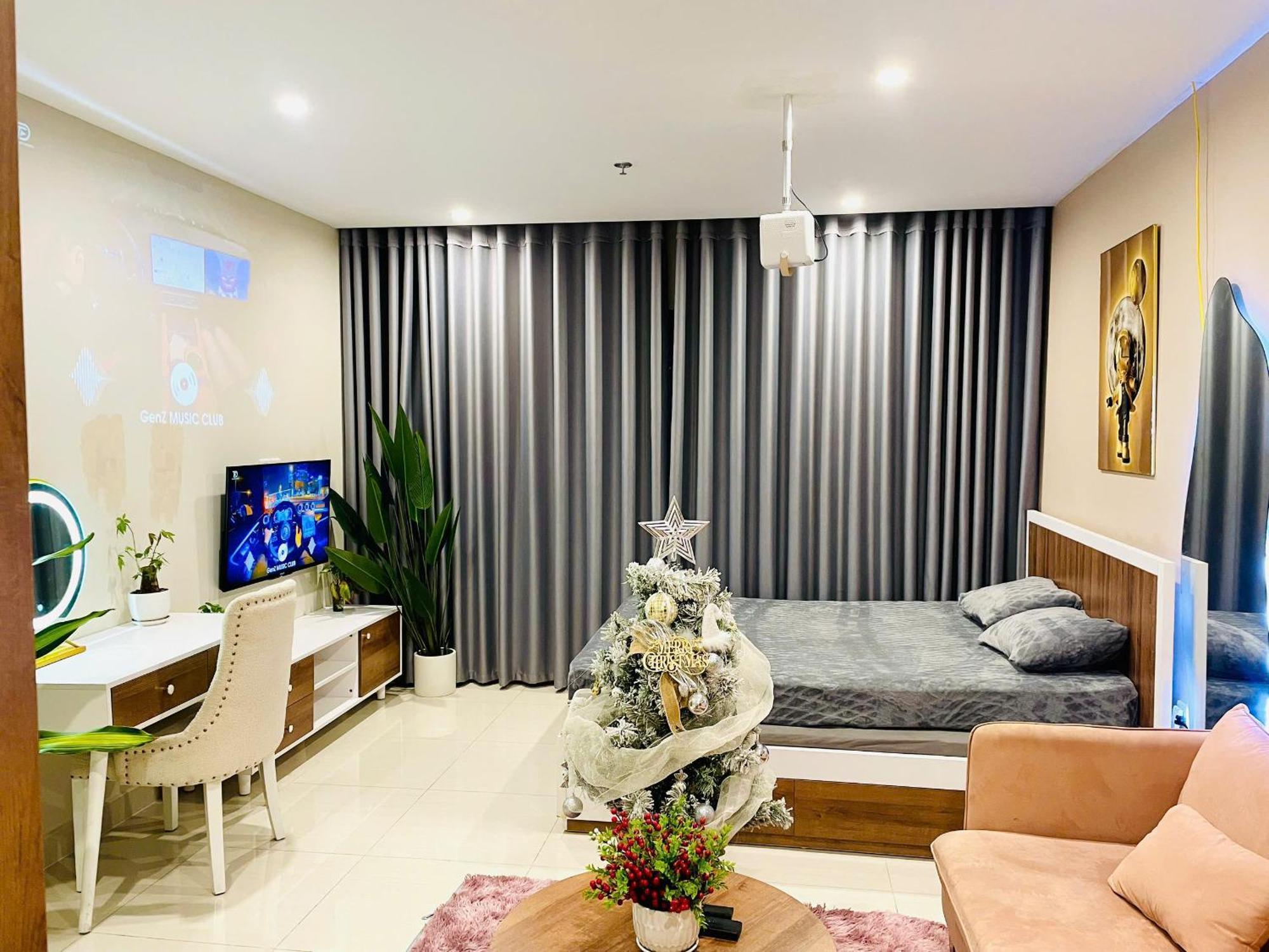 Căn hộ Linh Linh House - Vinhomes Ocean Park